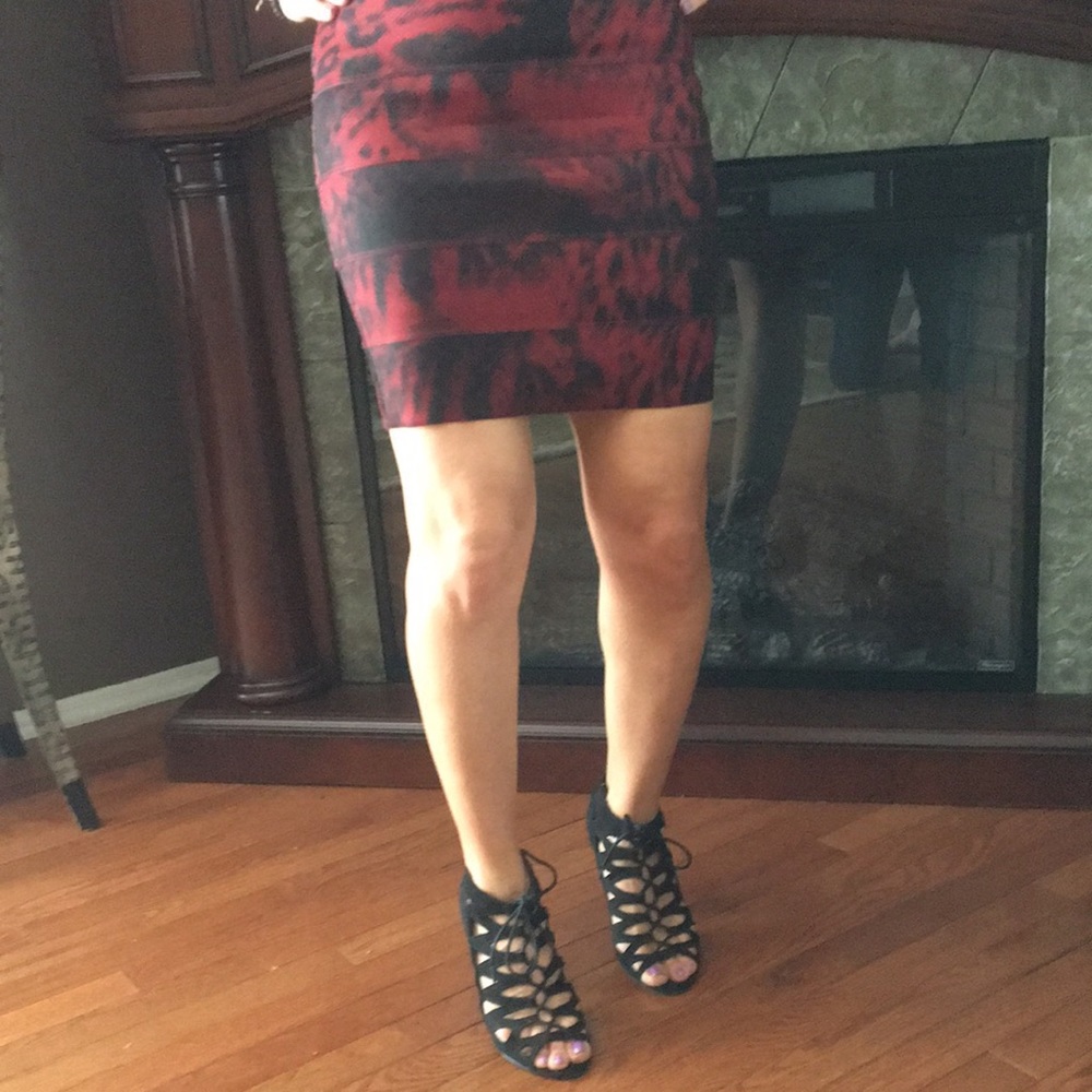 Guess Bandage Skirt